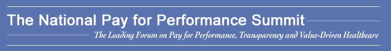 pay for performance healthcare conference